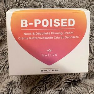 B-Poised Nexk and Décolleté Firming Cream.